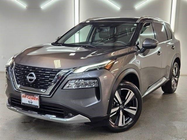 used 2022 Nissan Rogue car, priced at $26,471