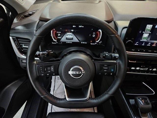 used 2022 Nissan Rogue car, priced at $26,471