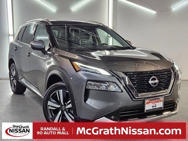 used 2022 Nissan Rogue car, priced at $27,997