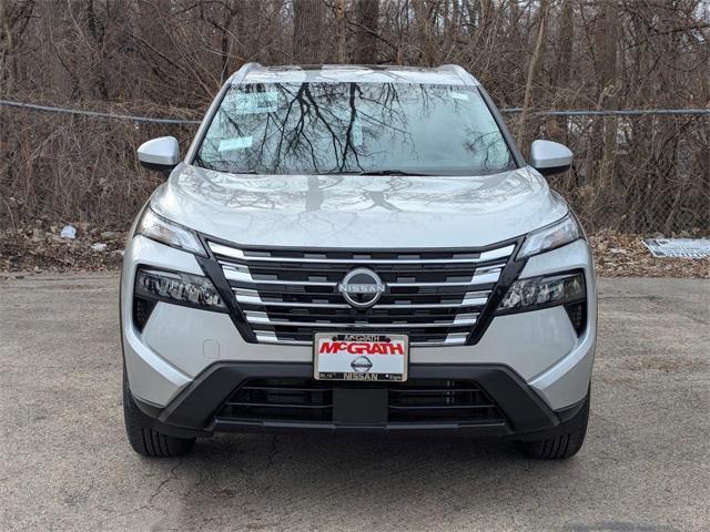 new 2025 Nissan Rogue car, priced at $33,956