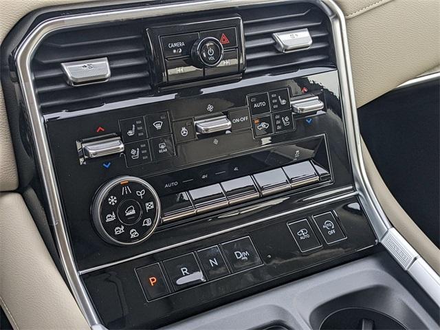 new 2025 Nissan Armada car, priced at $87,254