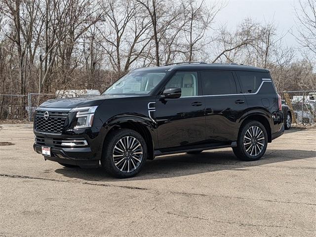 new 2025 Nissan Armada car, priced at $87,254