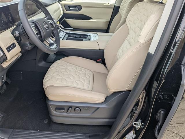 new 2025 Nissan Armada car, priced at $87,254