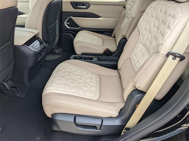 new 2025 Nissan Armada car, priced at $87,254