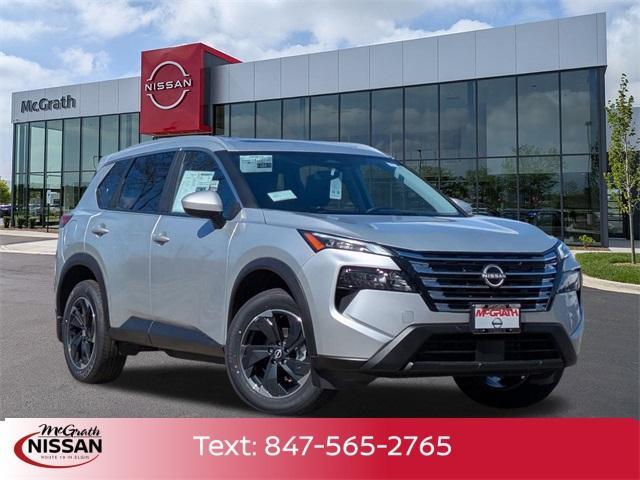 new 2025 Nissan Rogue car, priced at $33,956