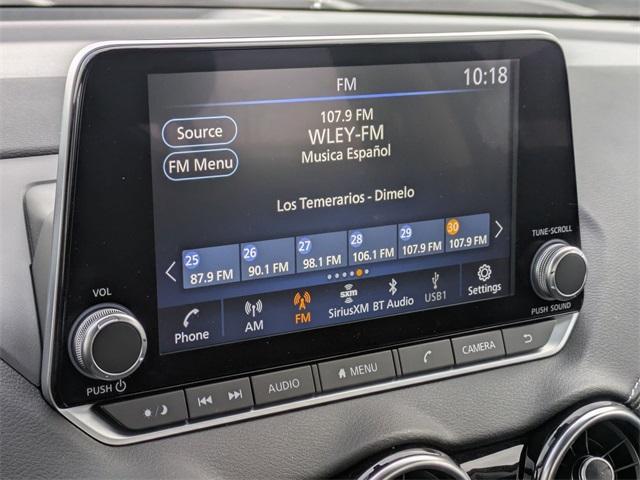 new 2025 Nissan Sentra car, priced at $21,661