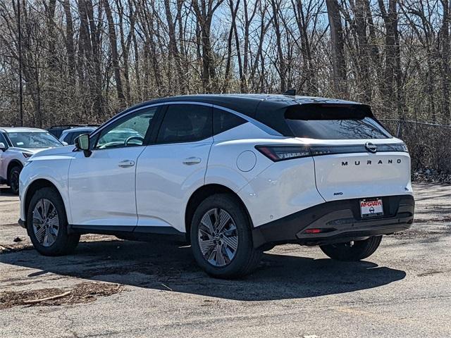 new 2025 Nissan Murano car, priced at $46,658