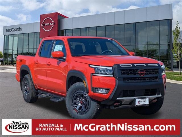 new 2026 Nissan Frontier car, priced at $45,119
