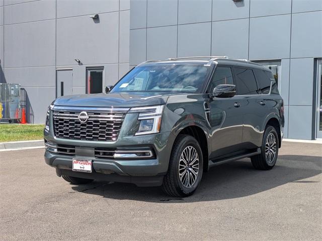 new 2026 Nissan Armada car, priced at $77,685