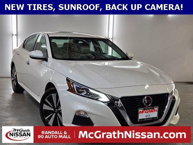 used 2022 Nissan Altima car, priced at $19,384