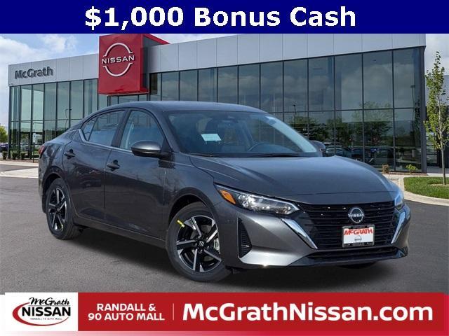 new 2025 Nissan Sentra car, priced at $21,148