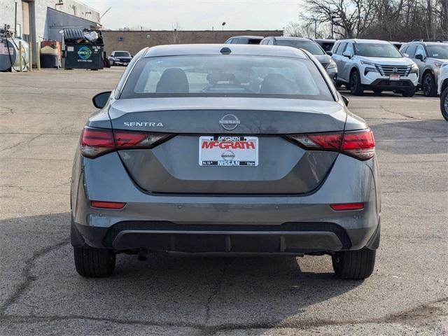 new 2025 Nissan Sentra car, priced at $23,348
