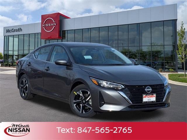 new 2025 Nissan Sentra car, priced at $23,348