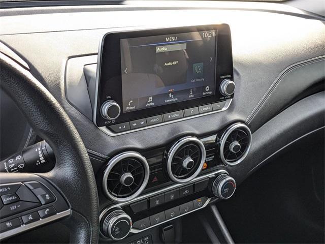 new 2025 Nissan Sentra car, priced at $23,348