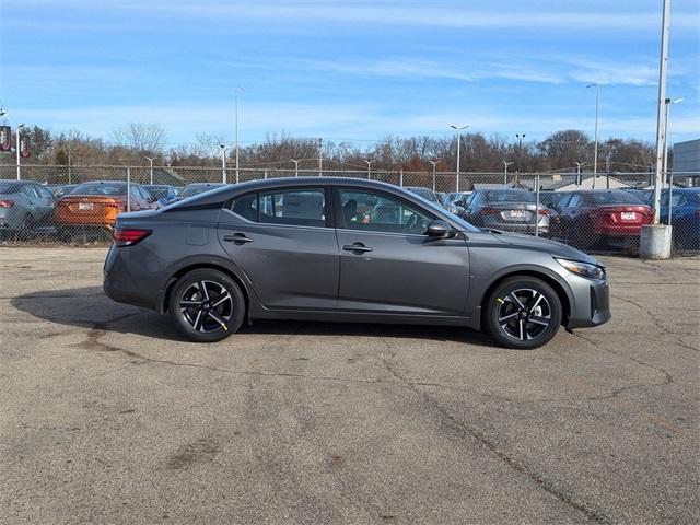 new 2025 Nissan Sentra car, priced at $23,348