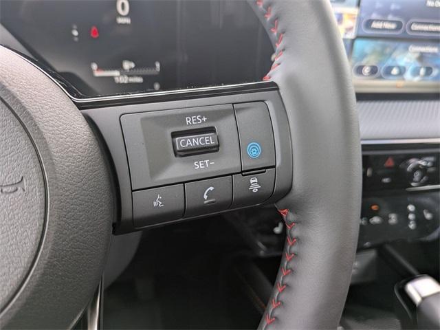 new 2025 Nissan Kicks car, priced at $28,531