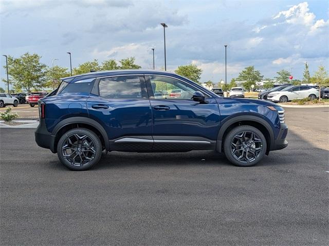 new 2025 Nissan Kicks car, priced at $28,531
