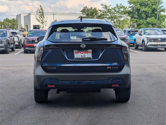 new 2025 Nissan Kicks car, priced at $28,531