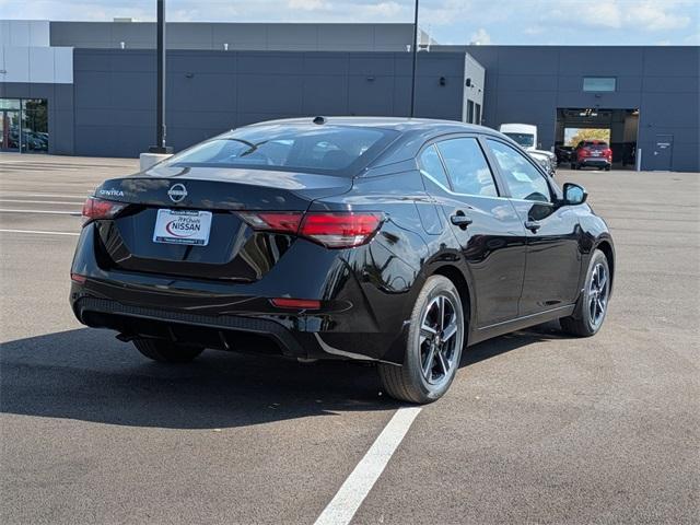 new 2025 Nissan Sentra car, priced at $20,648