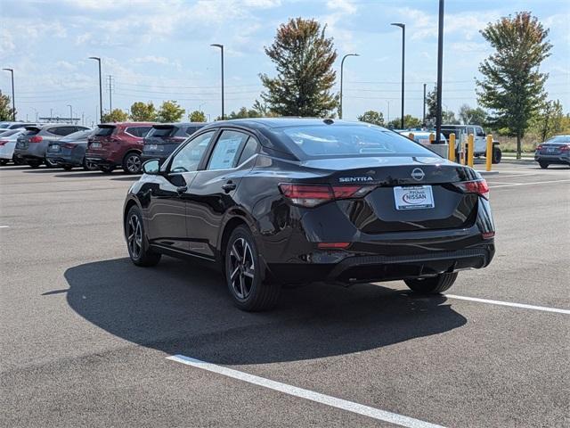 new 2025 Nissan Sentra car, priced at $20,648