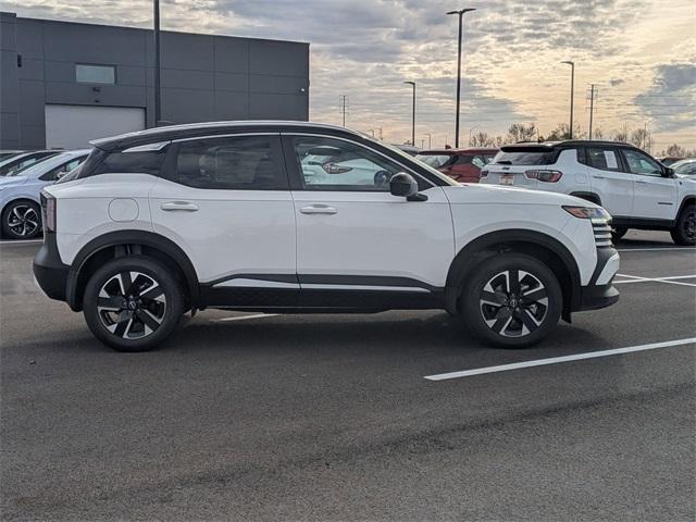 new 2026 Nissan Kicks car, priced at $28,368