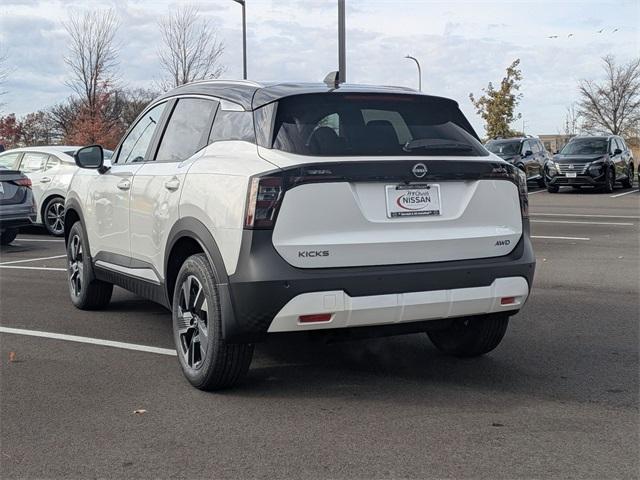 new 2026 Nissan Kicks car, priced at $28,368