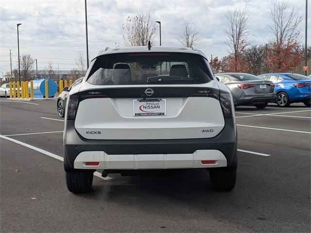 new 2026 Nissan Kicks car, priced at $28,368