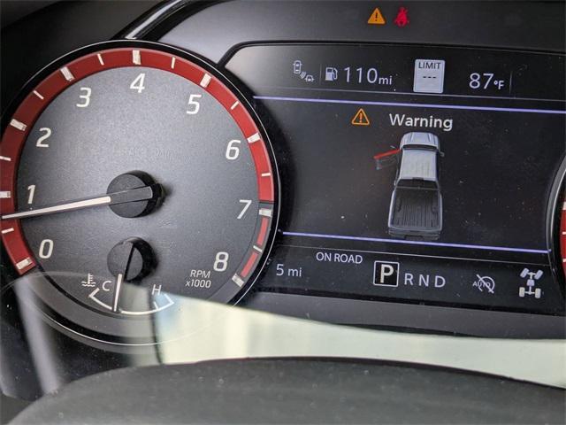 new 2026 Nissan Frontier car, priced at $48,683