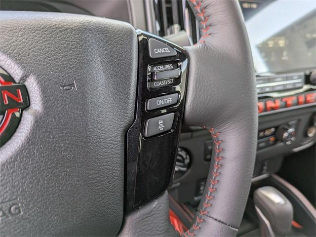 new 2026 Nissan Frontier car, priced at $48,683