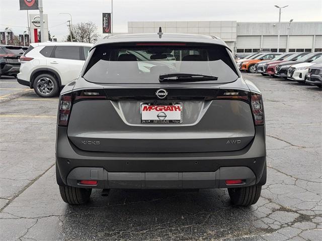 new 2025 Nissan Kicks car, priced at $26,665