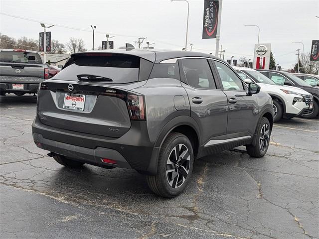 new 2025 Nissan Kicks car, priced at $26,665