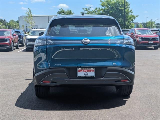 new 2025 Nissan Murano car, priced at $46,269