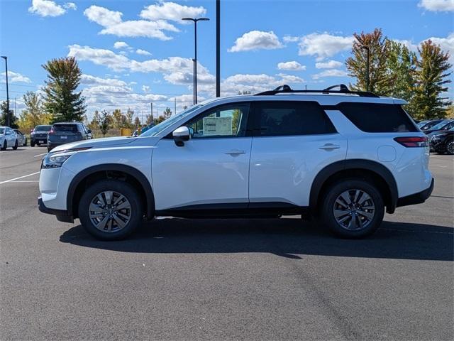 new 2025 Nissan Pathfinder car, priced at $36,211