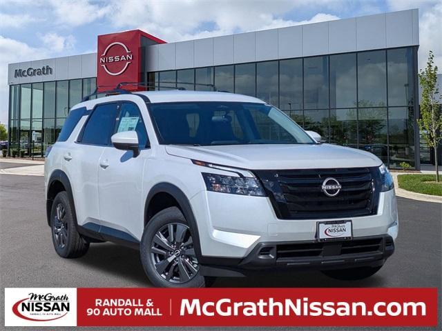 new 2025 Nissan Pathfinder car, priced at $36,211