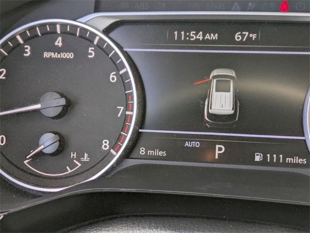 new 2025 Nissan Pathfinder car, priced at $36,211