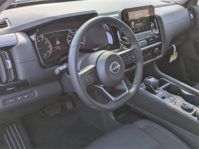 new 2025 Nissan Pathfinder car, priced at $36,211