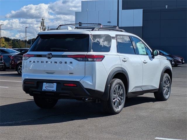 new 2025 Nissan Pathfinder car, priced at $36,211