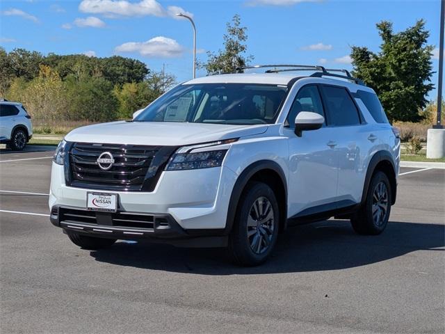 new 2025 Nissan Pathfinder car, priced at $36,211