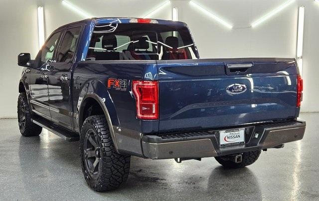 used 2015 Ford F-150 car, priced at $19,899