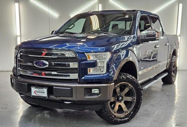 used 2015 Ford F-150 car, priced at $19,899