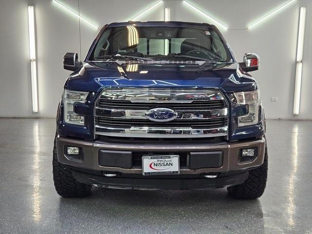 used 2015 Ford F-150 car, priced at $19,899