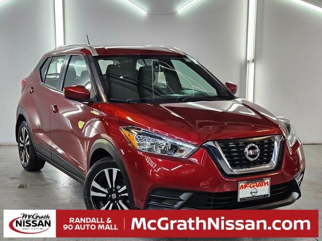 used 2019 Nissan Kicks car, priced at $18,997