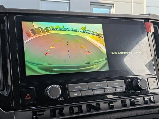 new 2026 Nissan Frontier car, priced at $41,211