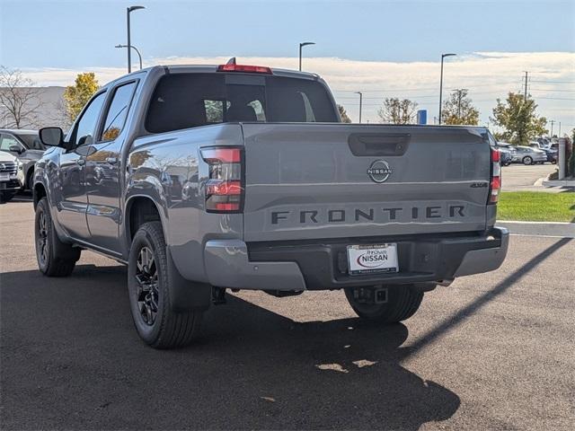 new 2026 Nissan Frontier car, priced at $41,211