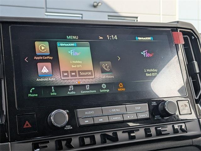 new 2026 Nissan Frontier car, priced at $41,211