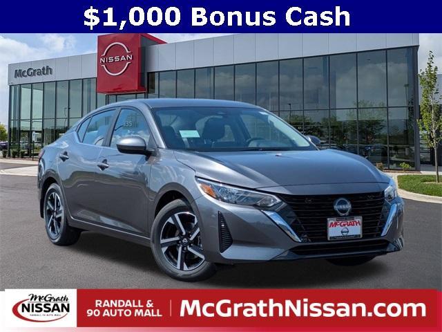 new 2025 Nissan Sentra car, priced at $21,641