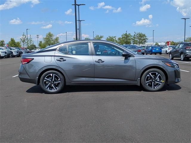 new 2025 Nissan Sentra car, priced at $21,641