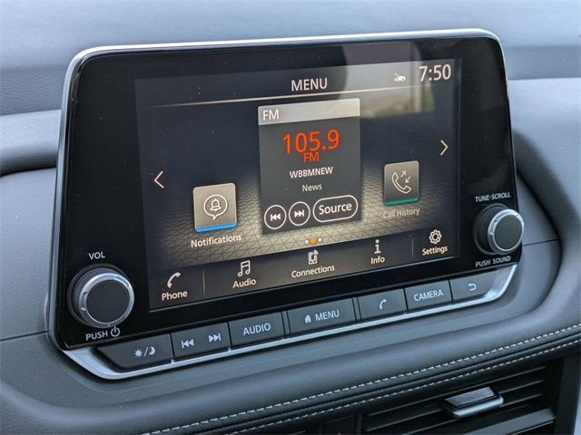 new 2026 Nissan Rogue car, priced at $31,665