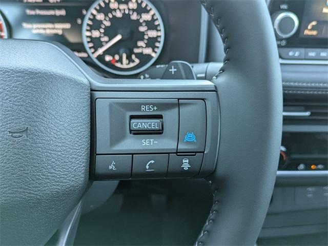 new 2026 Nissan Rogue car, priced at $31,665