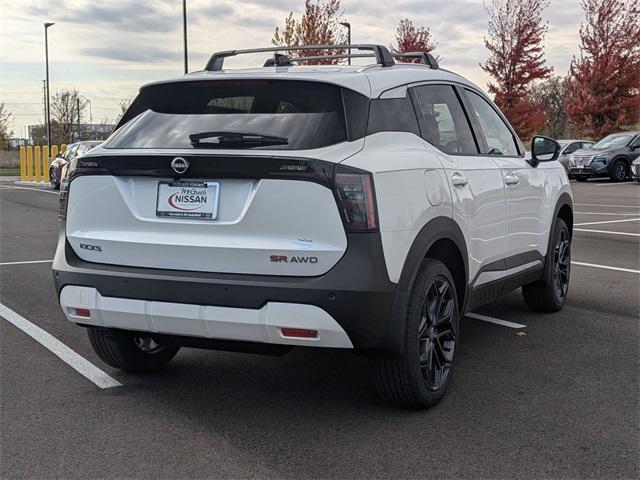 new 2026 Nissan Kicks car, priced at $29,561